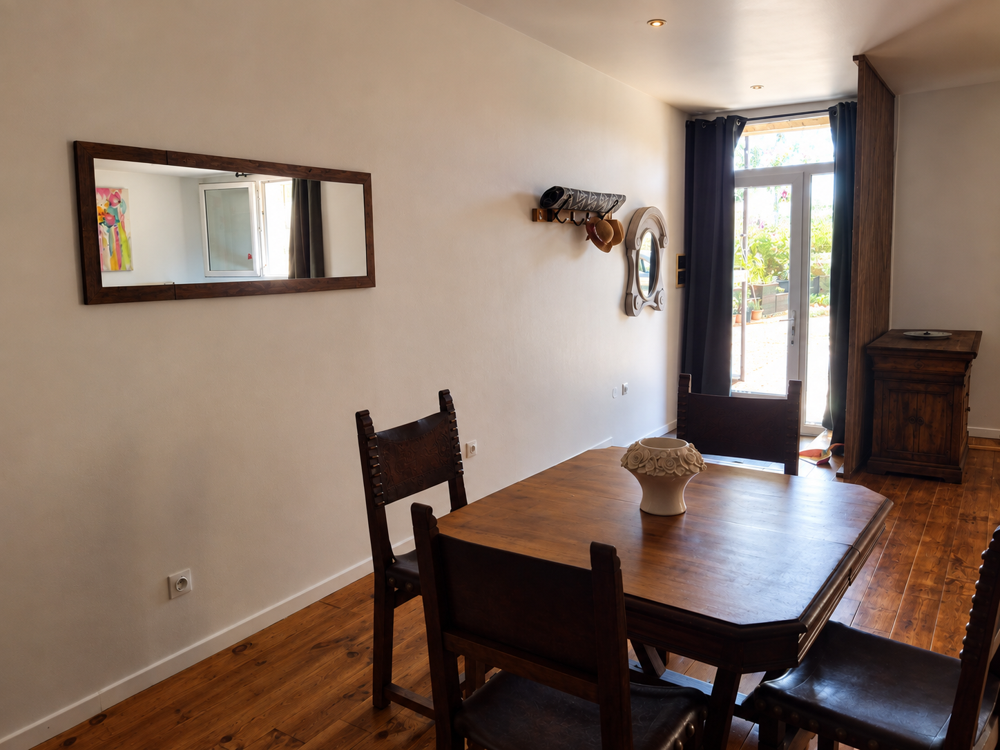 Intérieur du gîte Les Pipistrelles