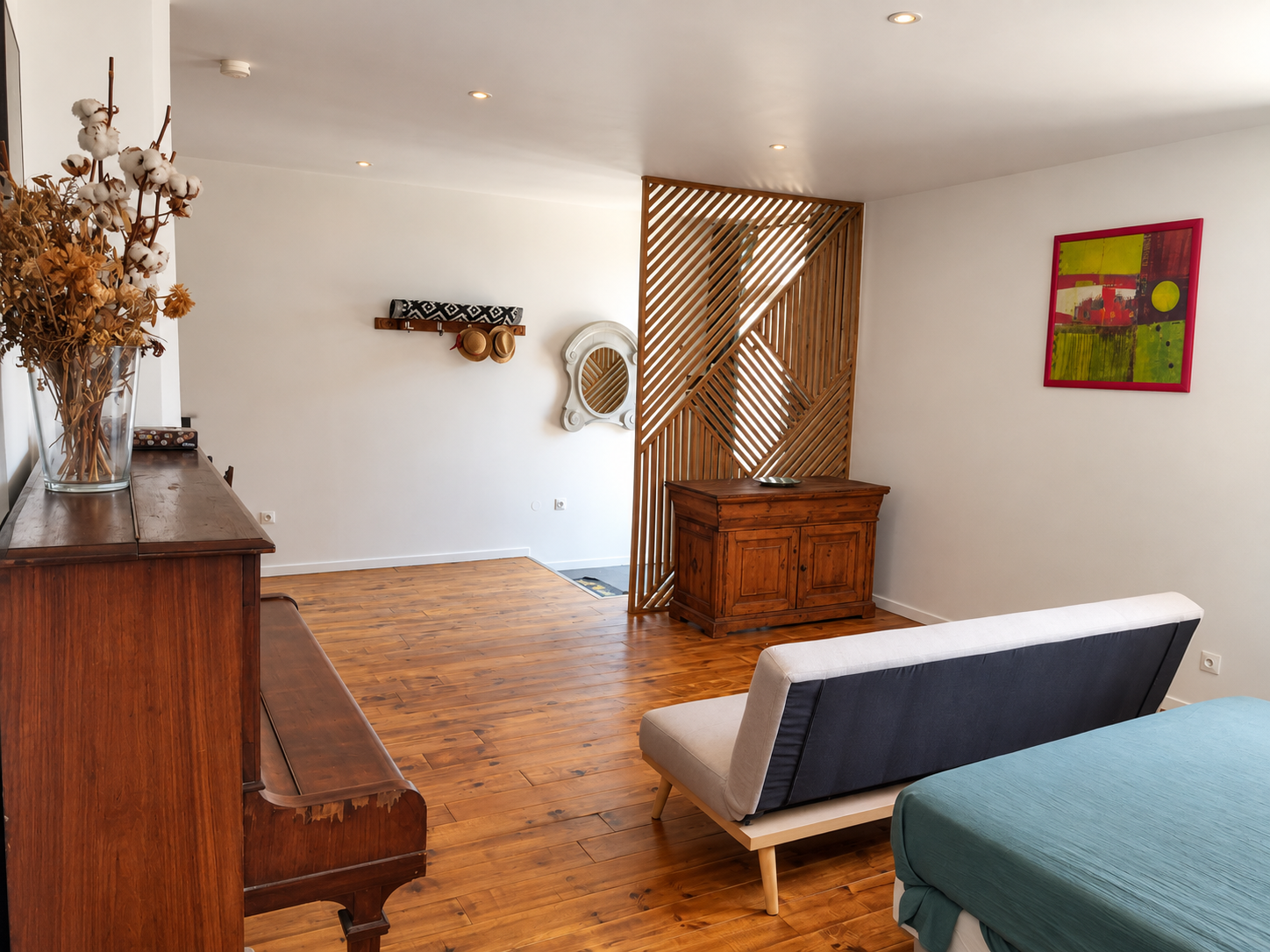 Intérieur Les Pipistrelles à L'Aur Blan