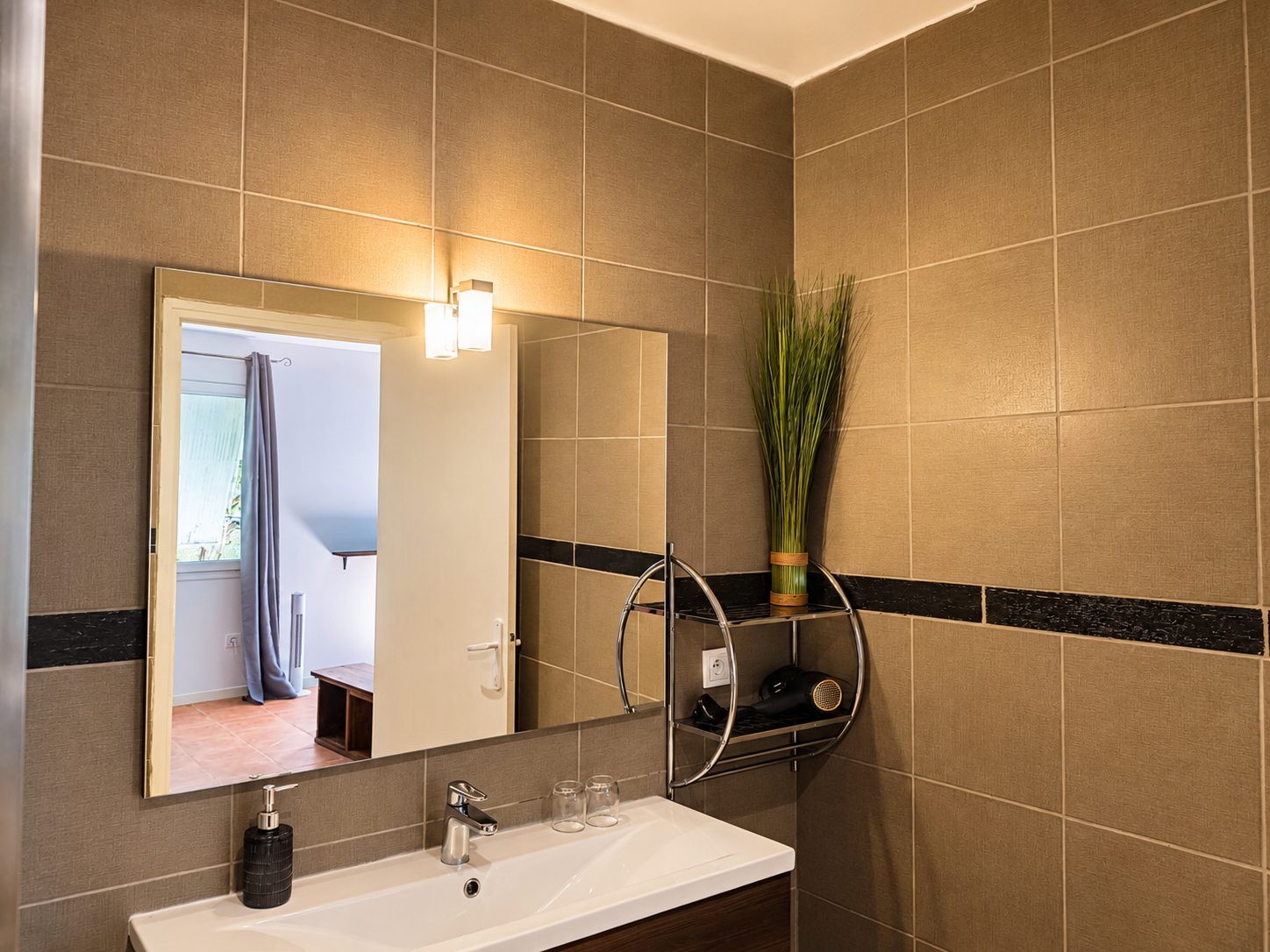 Salle de bain privative L'Aur Blan