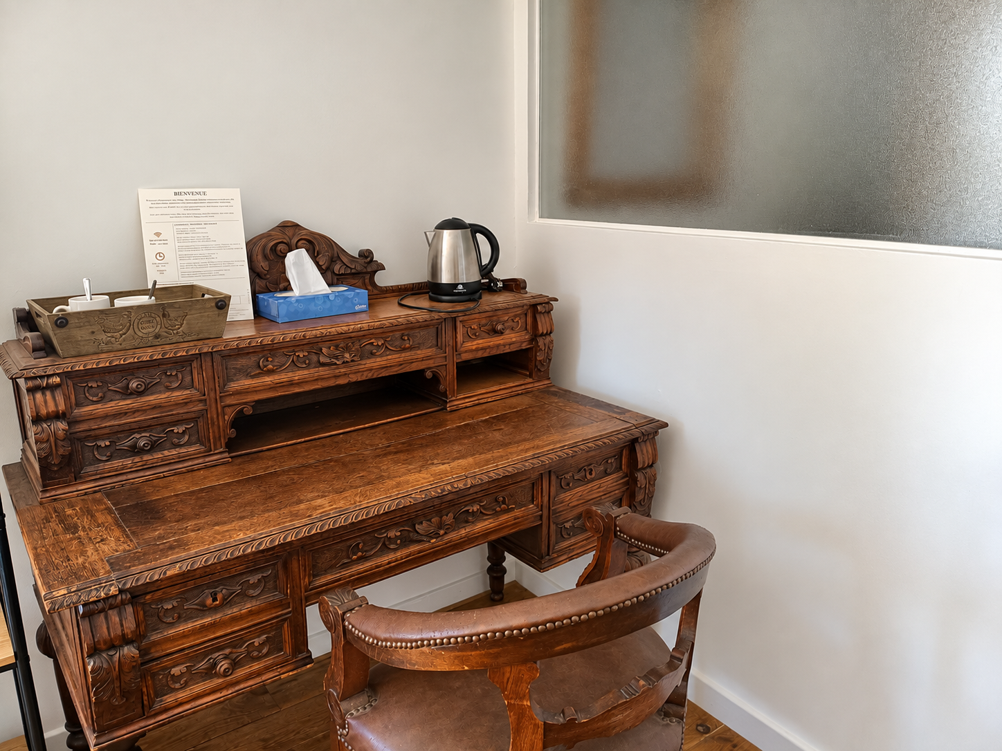Espace chambre standard