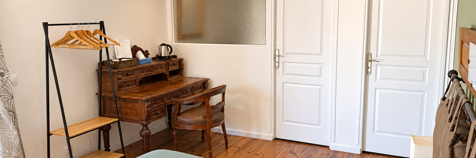 Chambre de L'Aur Blan, hébergement au Somail